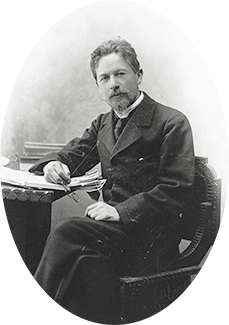 Anton Chekhov 1889