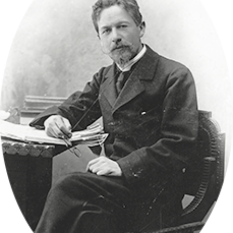 Anton Chekhov 1889