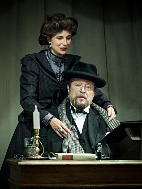 I Take Your Hand in Mine... Performed at the Chekhov Theater - 22 May 14