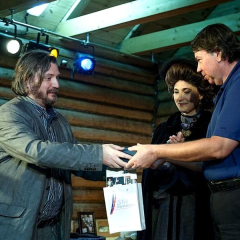 Melikhovo 19 May - During The Performance 09a