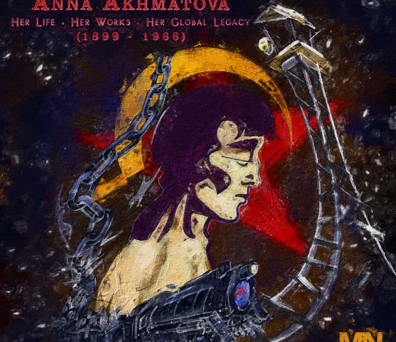 Anna Akhmatova a presentation by Moscow Nights written by Mira Erceg artwork by Ryan Reinike MagneticArrow.com