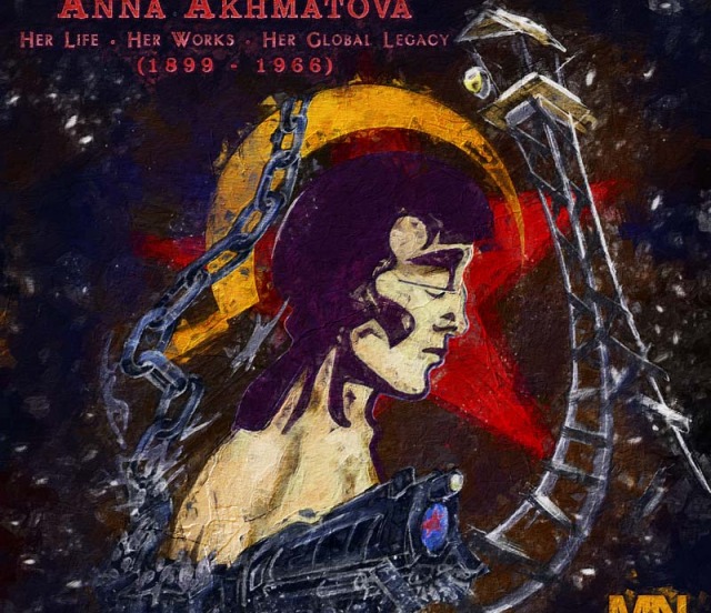 Anna Akhmatova a presentation by Moscow Nights written by Mira Erceg artwork by Ryan Reinike MagneticArrow.com