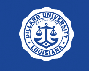 dillard university logo