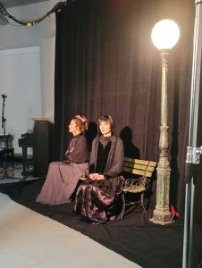 Moscow Nights Presents: Sketches from a Poet's Life - Created by Natasa Ramer, Starring Diana Shortes as Anna Akhmatova and Kathy Randels as Valya - videography by Sarah Rochis - Filmed at Tulane University, New Orleans, Louisiana