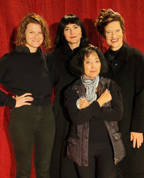 Moscow Nights Presents: Sketches from a Poet's Life - Created by Natasa Ramer, Starring Diana Shortes as Anna Akhmatova and Kathy Randels as Valya - videography by Sarah Rochis - Filmed at Tulane University, New Orleans, Louisiana