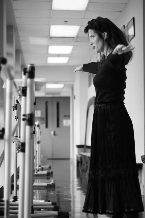 Moscow Nights Presents: Sketches from a Poet's Life - Created by Natasa Ramer, Starring Diana Shortes as Anna Akhmatova and Kathy Randels as Valya - videography by Sarah Rochis - Filmed at Tulane University, New Orleans, Louisiana