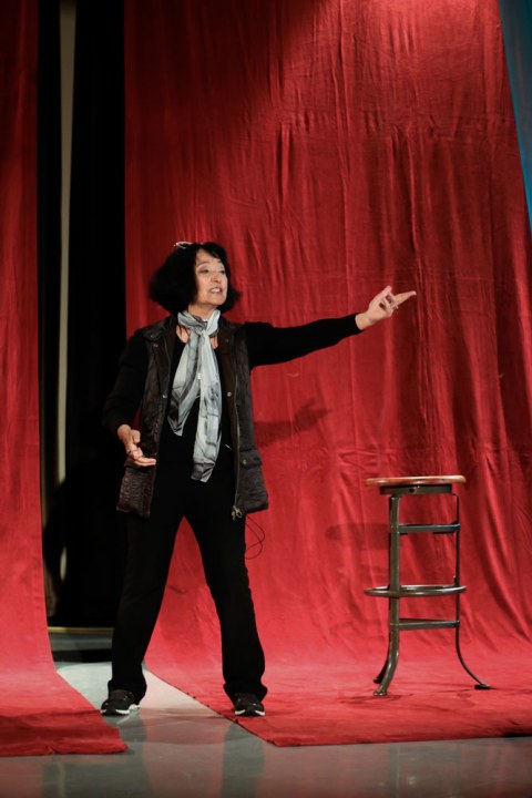 Sketches from a Poet's Life - Created by Natasa Ramer, Starring Diana Shortes as Anna Akhmatova and Kathy Randels as Valya - videography by Sarah Rochis