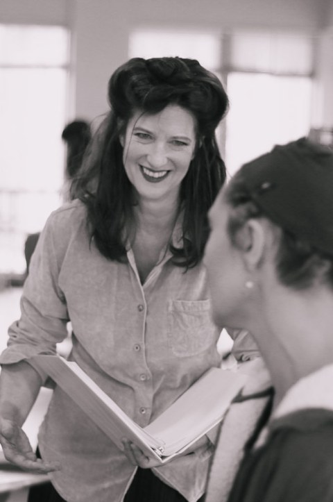 Moscow Nights Presents: Sketches from a Poet's Life - Created by Natasa Ramer, Starring Diana Shortes as Anna Akhmatova and Kathy Randels as Valya - videography by Sarah Rochis - Filmed at Tulane University, New Orleans, Louisiana