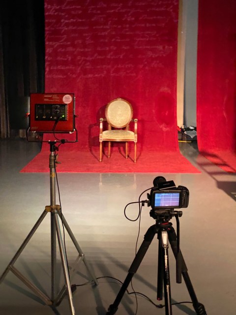 Moscow Nights Presents: Sketches from a Poet's Life - Created by Natasa Ramer, Starring Diana Shortes as Anna Akhmatova and Kathy Randels as Valya - videography by Sarah Rochis - Filmed at Tulane University, New Orleans, Louisiana