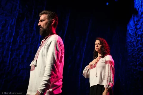 Erin Cessna as Oleksandra “Sasha” Casey D. Groves as Vyacheslav “Slava” - A Non-Fictional War