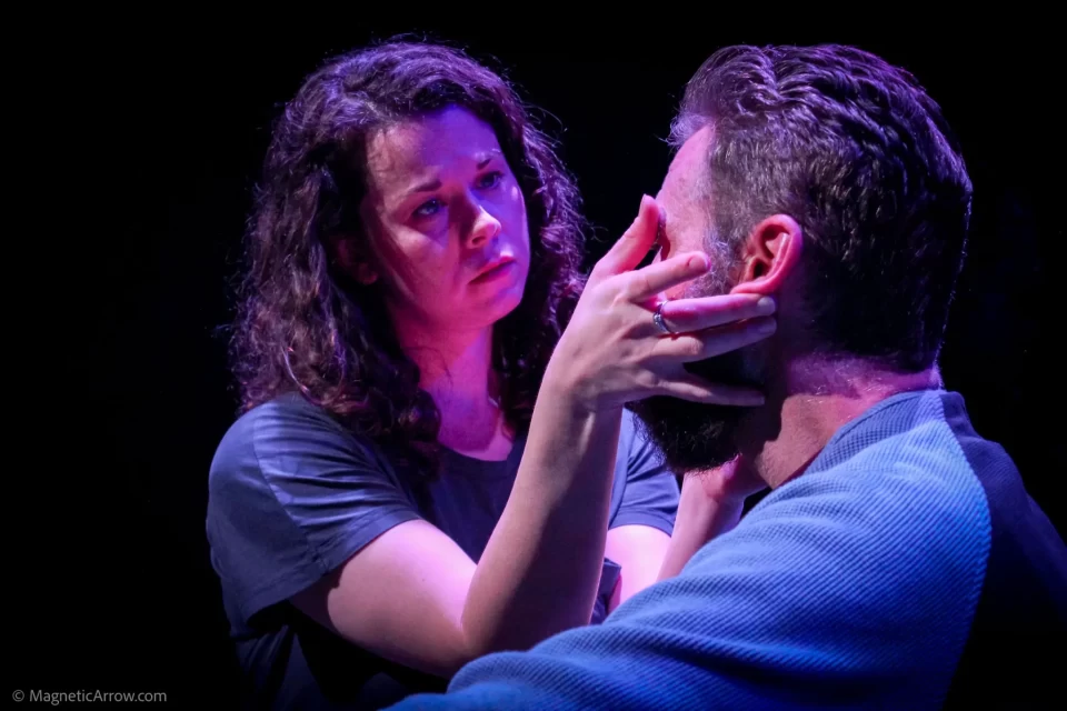Erin Cessna as Oleksandra “Sasha” Casey D. Groves as Vyacheslav “Slava” - A Non-Fictional War